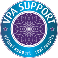 VPA Support logo, VPA Support contact details