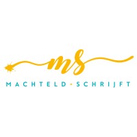 MachteldSchrijft logo, MachteldSchrijft contact details