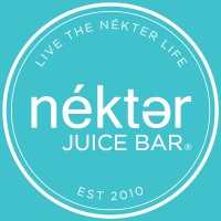 Nekter Juice Bar logo, Nekter Juice Bar contact details