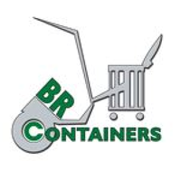 BR Containers logo, BR Containers contact details