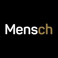 Mensch | creative agency logo, Mensch | creative agency contact details