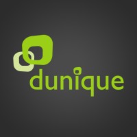 Dunique logo, Dunique contact details