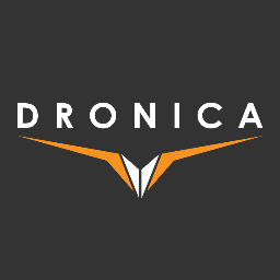 DRONICA logo, DRONICA contact details