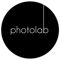 PhotoLab logo, PhotoLab contact details