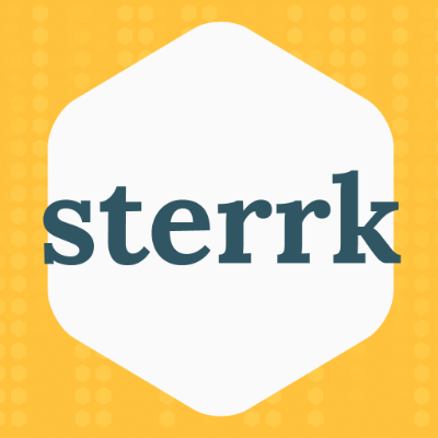 Sterrk logo, Sterrk contact details