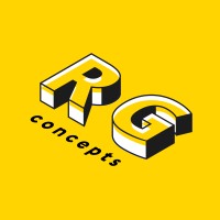 RG Concepts logo, RG Concepts contact details