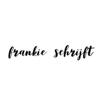 Frankie schrijft logo, Frankie schrijft contact details