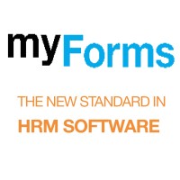 MyForms logo, MyForms contact details