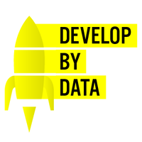 Develop by Data logo, Develop by Data contact details