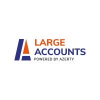 LargeAccounts Powered by Azerty logo, LargeAccounts Powered by Azerty contact details