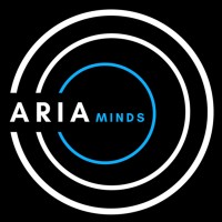 ARIA Minds logo, ARIA Minds contact details