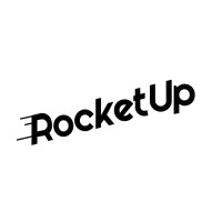 RocketUp logo, RocketUp contact details