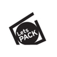 LetsPACK logo, LetsPACK contact details