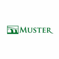 MUSTER logo, MUSTER contact details