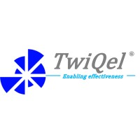 TwiQel logo, TwiQel contact details