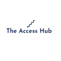 The Access Hub logo, The Access Hub contact details