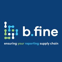 b.fine logo, b.fine contact details