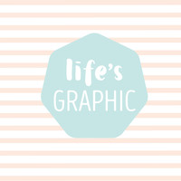 Life is Graphic logo, Life is Graphic contact details