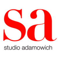 studio adamowich logo, studio adamowich contact details