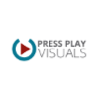 PRESS PLAY Visuals logo, PRESS PLAY Visuals contact details