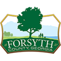 Forsyth County Georgia logo, Forsyth County Georgia contact details