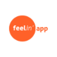 feelin'app logo, feelin'app contact details