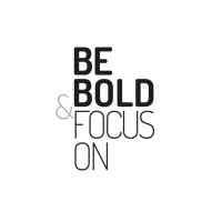 Be Bold & Focus On logo, Be Bold & Focus On contact details