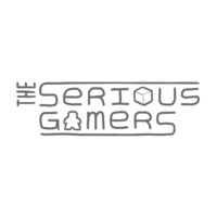 The Serious Gamers logo, The Serious Gamers contact details