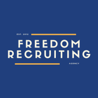 Freedom Recruiting logo, Freedom Recruiting contact details