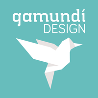 GAMUNDI design logo, GAMUNDI design contact details