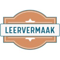 Leervermaak logo, Leervermaak contact details