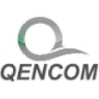 QENCOM logo, QENCOM contact details