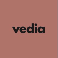 vedia logo, vedia contact details