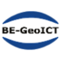 BE-GeoICT logo, BE-GeoICT contact details