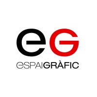 espaigrafic logo, espaigrafic contact details