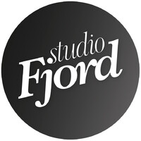 StudioFjord logo, StudioFjord contact details