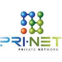 PRI-NET logo, PRI-NET contact details