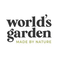 World's Garden logo, World's Garden contact details