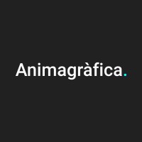 Animagràfica logo, Animagràfica contact details