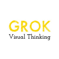 GROK Visual Thinking logo, GROK Visual Thinking contact details