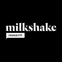 Milkshake Research logo, Milkshake Research contact details