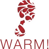 WARM! & co logo, WARM! & co contact details