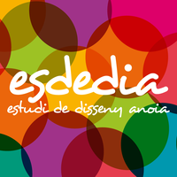 esdedia, estudi de disseny anoia logo, esdedia, estudi de disseny anoia contact details