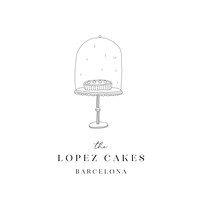 The Lopez Cakes logo, The Lopez Cakes contact details