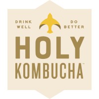 Holy Kombucha logo, Holy Kombucha contact details