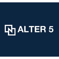 Alter5 logo, Alter5 contact details