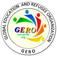 GERO.org logo, GERO.org contact details