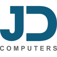 JD Computers logo, JD Computers contact details