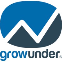 Grow Under logo, Grow Under contact details