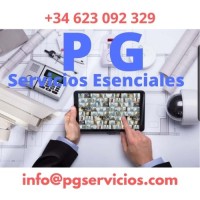 PG SERVICIOS logo, PG SERVICIOS contact details